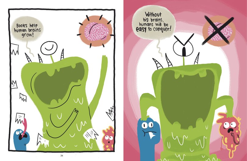 Sample content 2_Super Magic Boy: I Am a Slime Monster