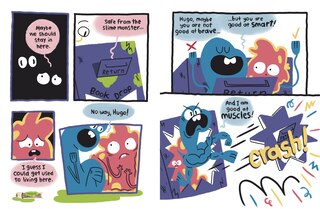 Sample content 3_Super Magic Boy: I Am a Slime Monster
