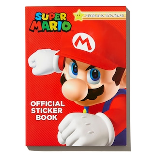 Sample content_Super Mario Official Sticker Book (Nintendo®)