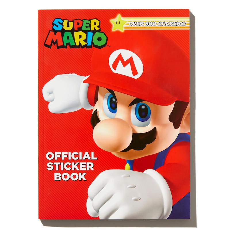 Sample content_Super Mario Official Sticker Book (Nintendo®)