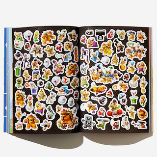 Sample content 4_Super Mario Official Sticker Book (Nintendo®)