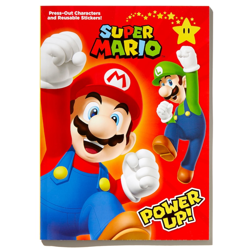 Sample content_Super Mario: Power Up! (Nintendo®)