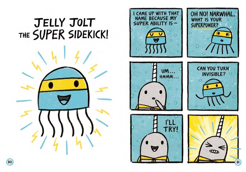 Sample content 4_Super Narwhal and Jelly Jolt (A Narwhal and Jelly Book #2)