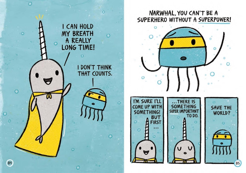 Sample content 2_Super Narwhal and Jelly Jolt (A Narwhal and Jelly Book #2)