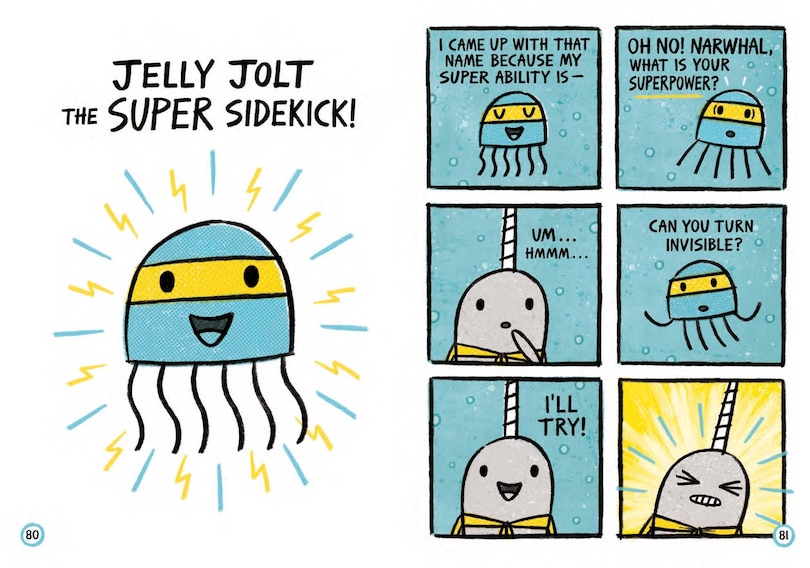 Sample content 4_Super Narwhal and Jelly Jolt (A Narwhal and Jelly Book #2)