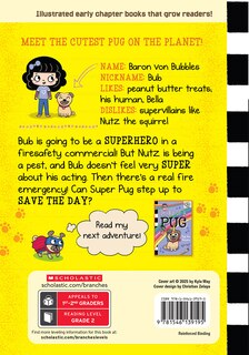 Back cover_Super Pug: A Branches Book (Diary of a Pug #13)