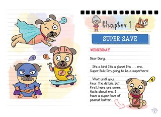 Aperçu du contenu_Super Pug: A Branches Book (Diary of a Pug #13)