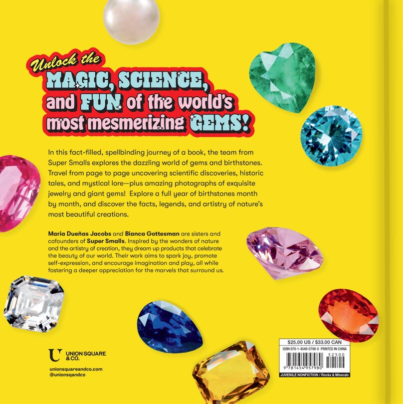 Back cover_Super Smalls Super Book of Gems