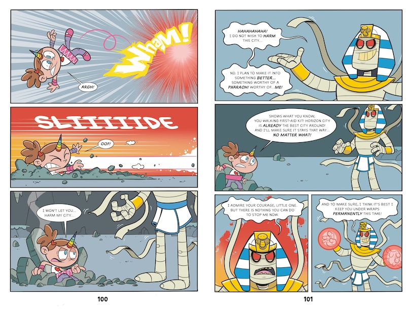 Aper&ccedil;u du contenu_Super Unicorn Princess: A Graphic Novel