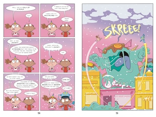 Aper&ccedil;u du contenu 2_Super Unicorn Princess: A Graphic Novel