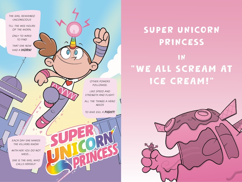 Aper&ccedil;u du contenu 3_Super Unicorn Princess: A Graphic Novel