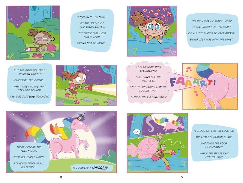 Aper&ccedil;u du contenu 4_Super Unicorn Princess: A Graphic Novel