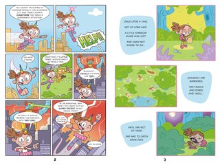 Aper&ccedil;u du contenu 5_Super Unicorn Princess: A Graphic Novel