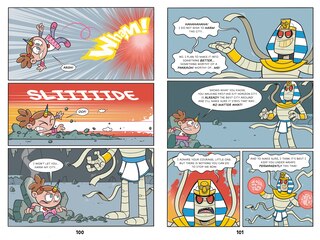 Aper&ccedil;u du contenu_Super Unicorn Princess: A Graphic Novel