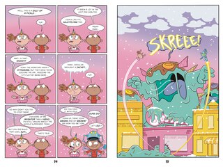 Aper&ccedil;u du contenu 2_Super Unicorn Princess: A Graphic Novel