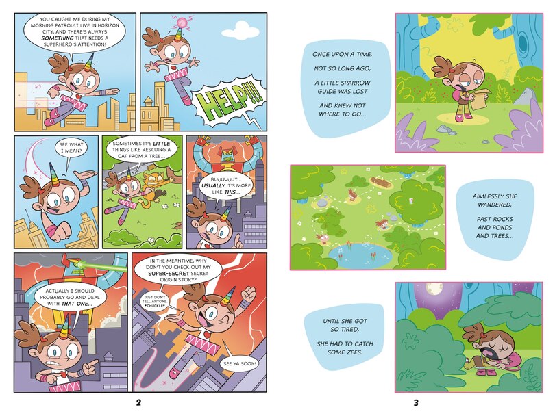 Aper&ccedil;u du contenu 5_Super Unicorn Princess: A Graphic Novel