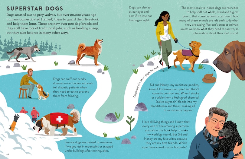 Aper&ccedil;u du contenu 2_Superhero Animals