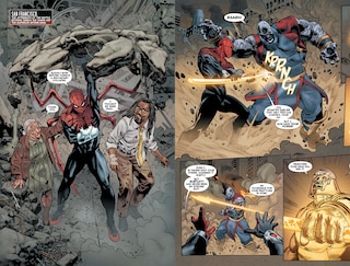 Sample content 2_Superior Spider-Man Returns Omnibus Mark Bagley Cover