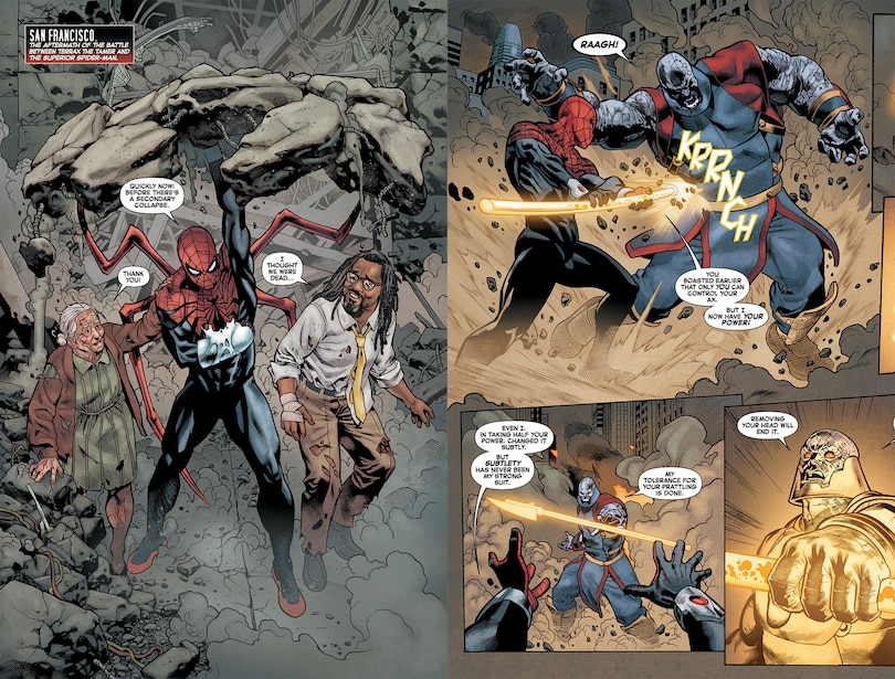 Sample content 2_Superior Spider-Man Returns Omnibus Mark Bagley Cover