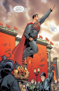 Aper&ccedil;u du contenu_Superman: Red Son: DC Compact Comics Edition