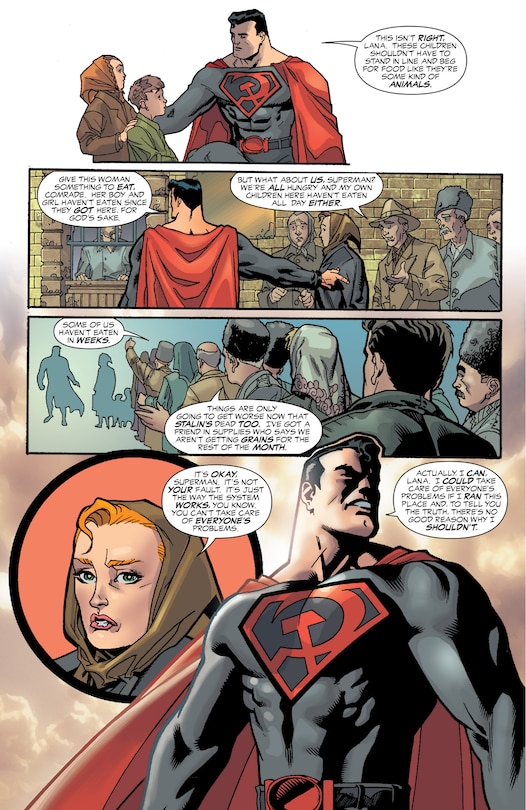 Aper&ccedil;u du contenu 2_Superman: Red Son: DC Compact Comics Edition