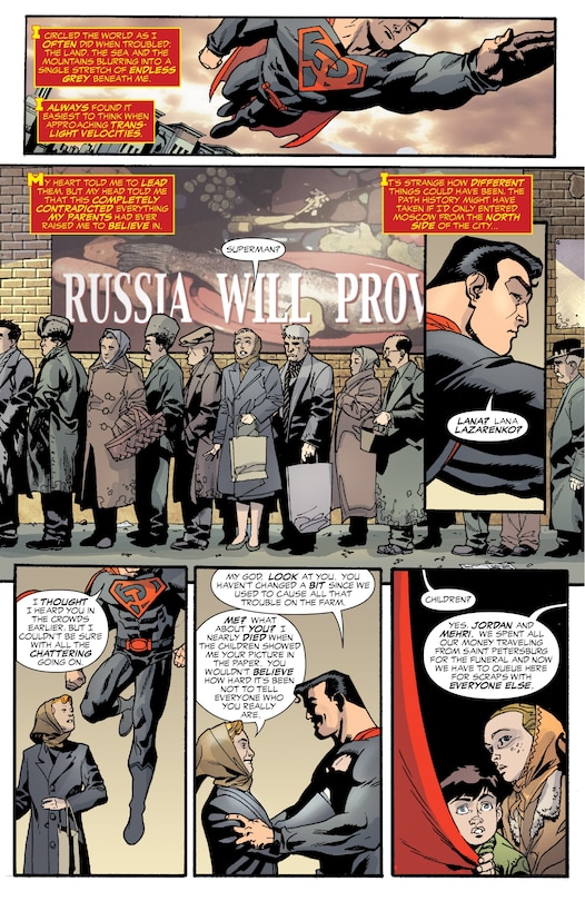 Aper&ccedil;u du contenu 3_Superman: Red Son: DC Compact Comics Edition