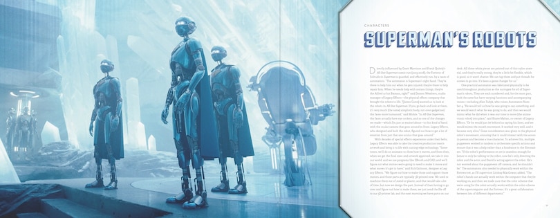 Aperçu du contenu_Superman: The Art and Making of the Film