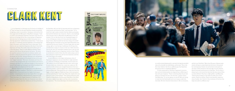 Aperçu du contenu 2_Superman: The Art and Making of the Film