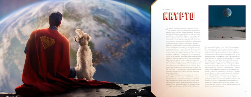 Aperçu du contenu 4_Superman: The Art and Making of the Film