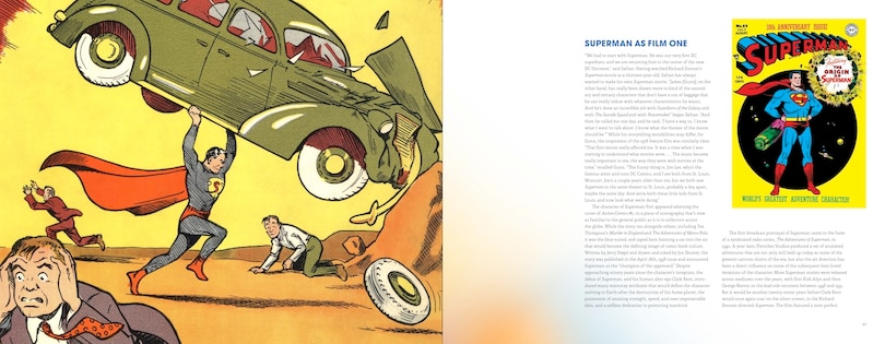 Aperçu du contenu 5_Superman: The Art and Making of the Film