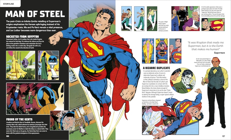 Sample content_Superman The Ultimate Guide The Man of Steel New Edition
