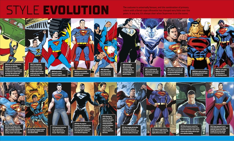 Sample content 3_Superman The Ultimate Guide The Man of Steel New Edition