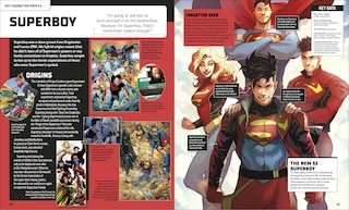 Sample content 4_Superman The Ultimate Guide The Man of Steel New Edition