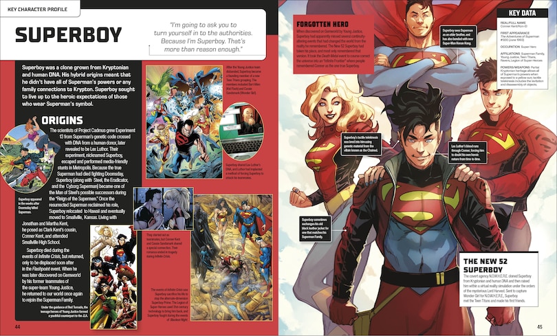 Sample content 4_Superman The Ultimate Guide The Man of Steel New Edition