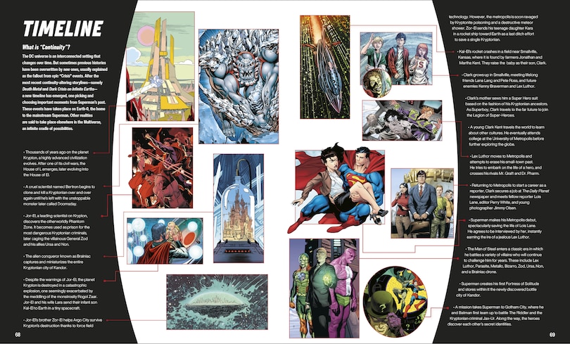 Sample content 5_Superman The Ultimate Guide The Man of Steel New Edition