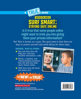 Couverture arrière_Surf Smart: Staying Safe Online (A True Book: Our Digital World)