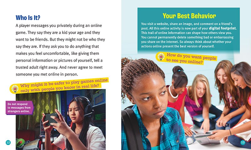 Sample content_Surf Smart: Staying Safe Online (A True Book: Our Digital World)
