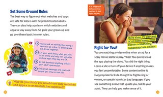 Sample content 2_Surf Smart: Staying Safe Online (A True Book: Our Digital World)