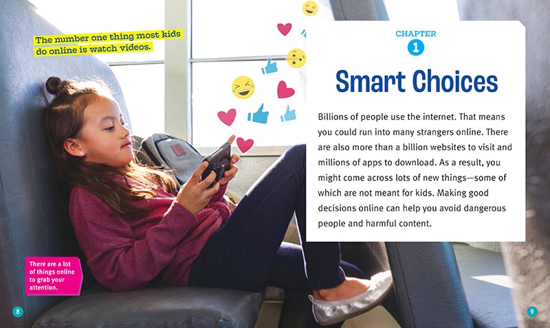 Sample content 3_Surf Smart: Staying Safe Online (A True Book: Our Digital World)