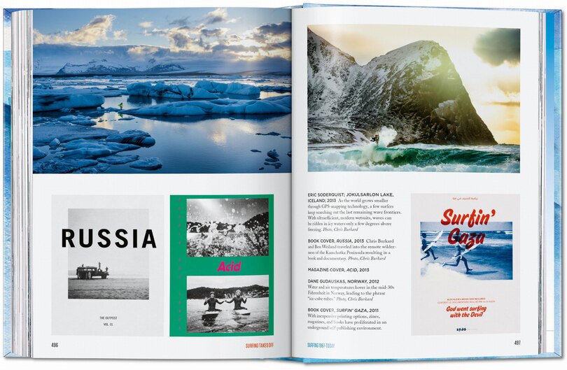 Sample content_Surfing. 1778–Today. 40th Ed.