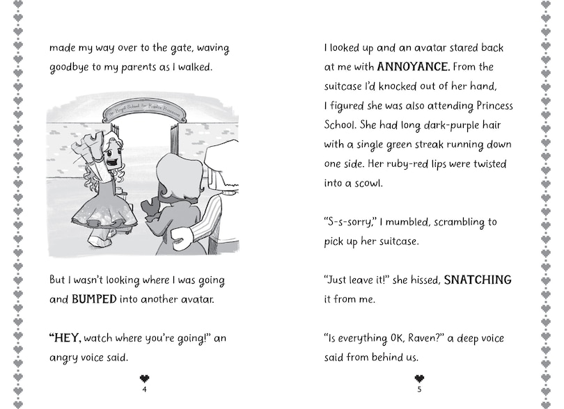 Sample content_Surprise Pets (Royal School for Roblox Princesses #1)