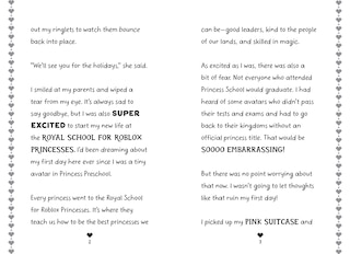 Sample content 2_Surprise Pets (Royal School for Roblox Princesses #1)