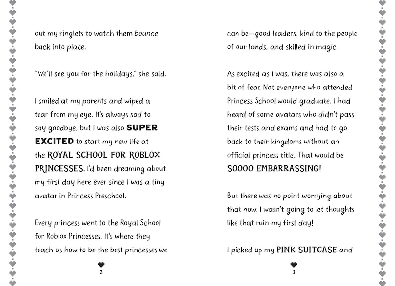 Sample content 2_Surprise Pets (Royal School for Roblox Princesses #1)