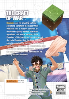 Back cover_Survival in Another World with My Mistress! (Manga) Vol. 5