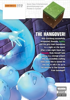 Back cover_Survival in Another World with My Mistress! (Manga) Vol. 8