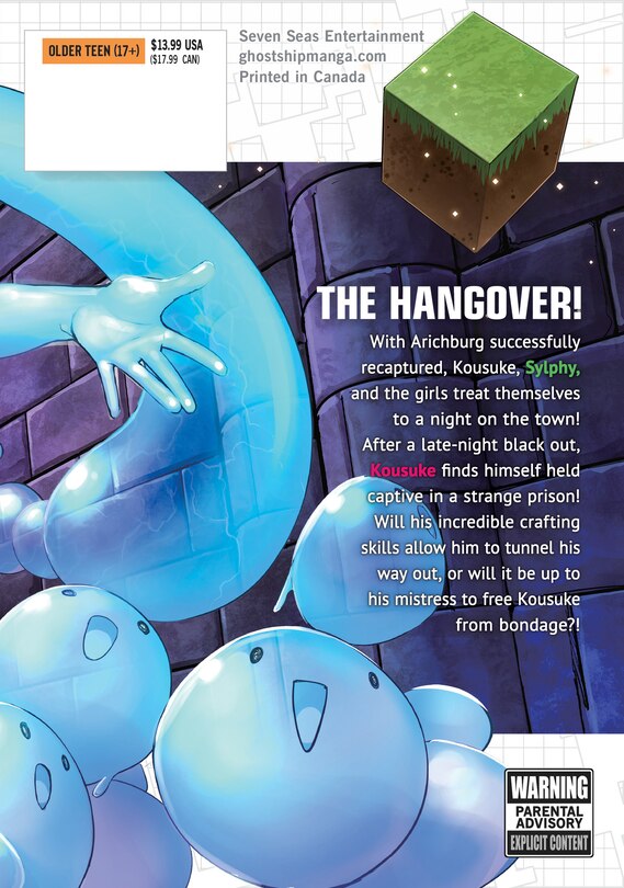 Back cover_Survival in Another World with My Mistress! (Manga) Vol. 8