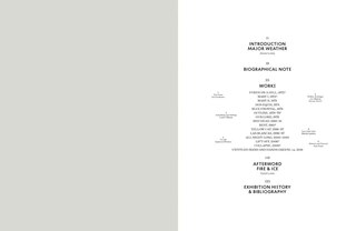 Sample content_Susan Rothenberg: The Weather