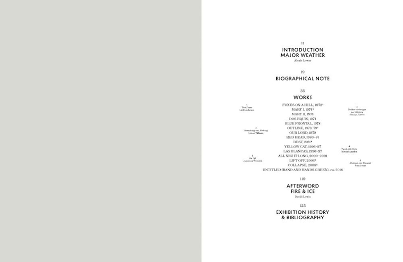 Sample content_Susan Rothenberg: The Weather