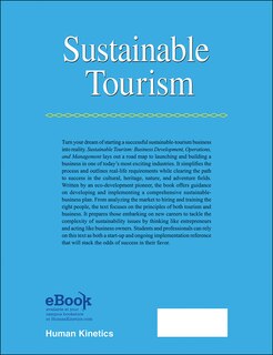 Couverture arri&egrave;re_Sustainable Tourism