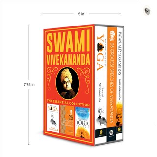 Aper&ccedil;u du contenu_Swami Vivekananda: The Essential Collection (Boxed Set)